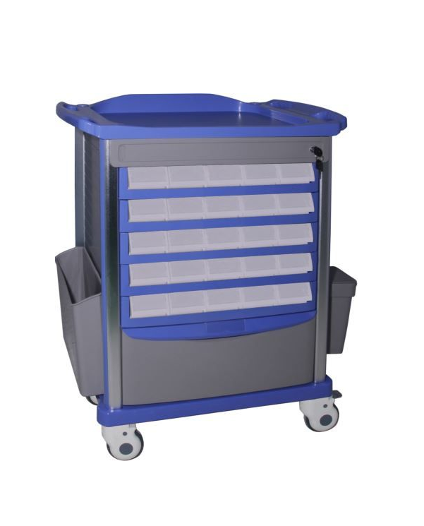 Medication Storage Cart | ABS Medication Cart | MS3C | MS3C