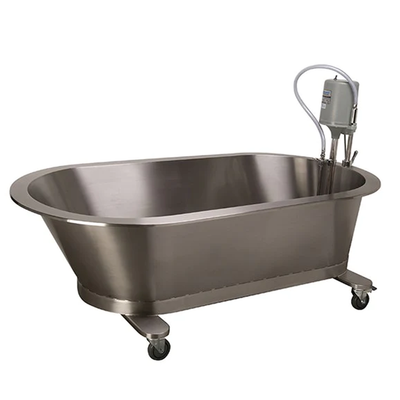 100 Gallon Mobile Slant Back Hydrotherapy Whirlpool Tub, M001BSWHM