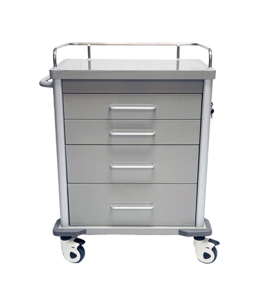 MS3C-CP063, Economy Medical Cart with 4 Drawers