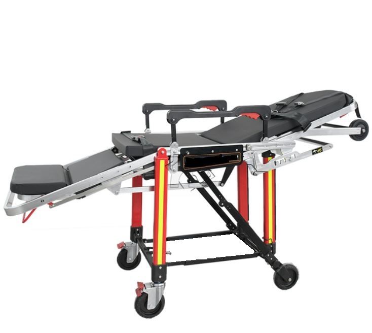 MS3C-1000 PRO, Heavy Duty Folding Lightweight Stretcher-Chair | MS3C