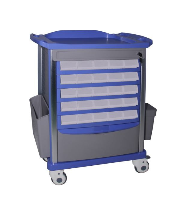 Medication Storage Cart | ABS Medication Cart | MS3C | MS3C
