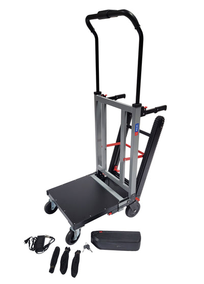 MS3C-500PHT, Power Operated Stair Climbing Hand Truck Trolley