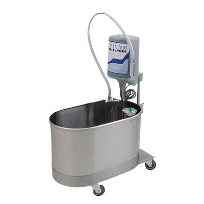 10 Gallon Mobile Podiatry Whirlpool,  M01PWHM