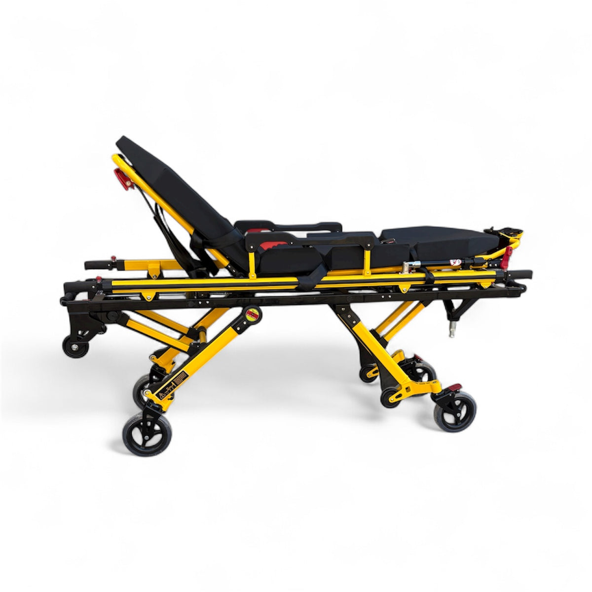 MS3C-250PRO, Commercial Multi Height Aluminum Alloy EMS Stretcher 550l ...