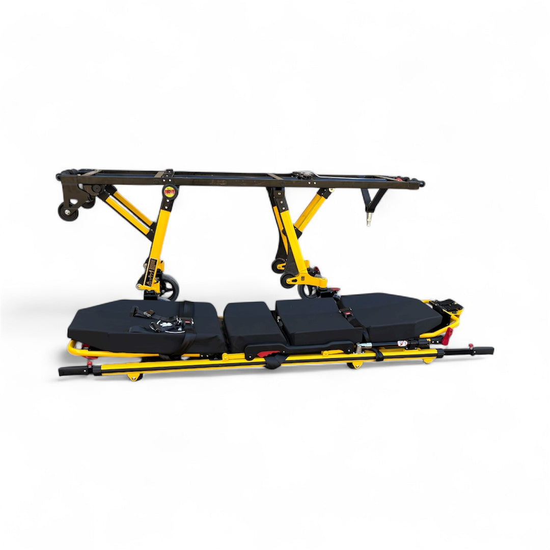 MS3C-250PRO, Commercial Multi Height Aluminum Alloy EMS Stretcher