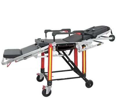 MS3C-1000 PRO, Heavy Duty Folding Lightweight Stretcher-Chair