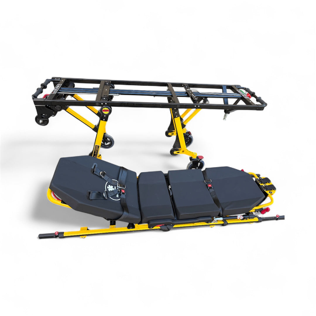 MS3C-250PRO, Commercial Multi Height Aluminum Alloy EMS Stretcher
