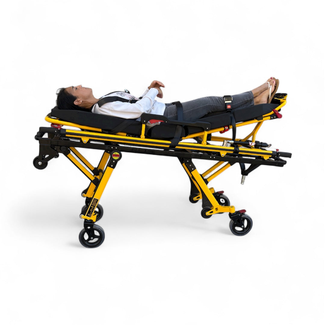 MS3C-250PRO, Commercial Multi Height Aluminum Alloy EMS Stretcher