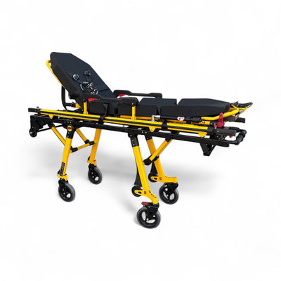 MS3C-250PRO, Commercial Multi Height Aluminum Alloy EMS Stretcher 550lb Capacity