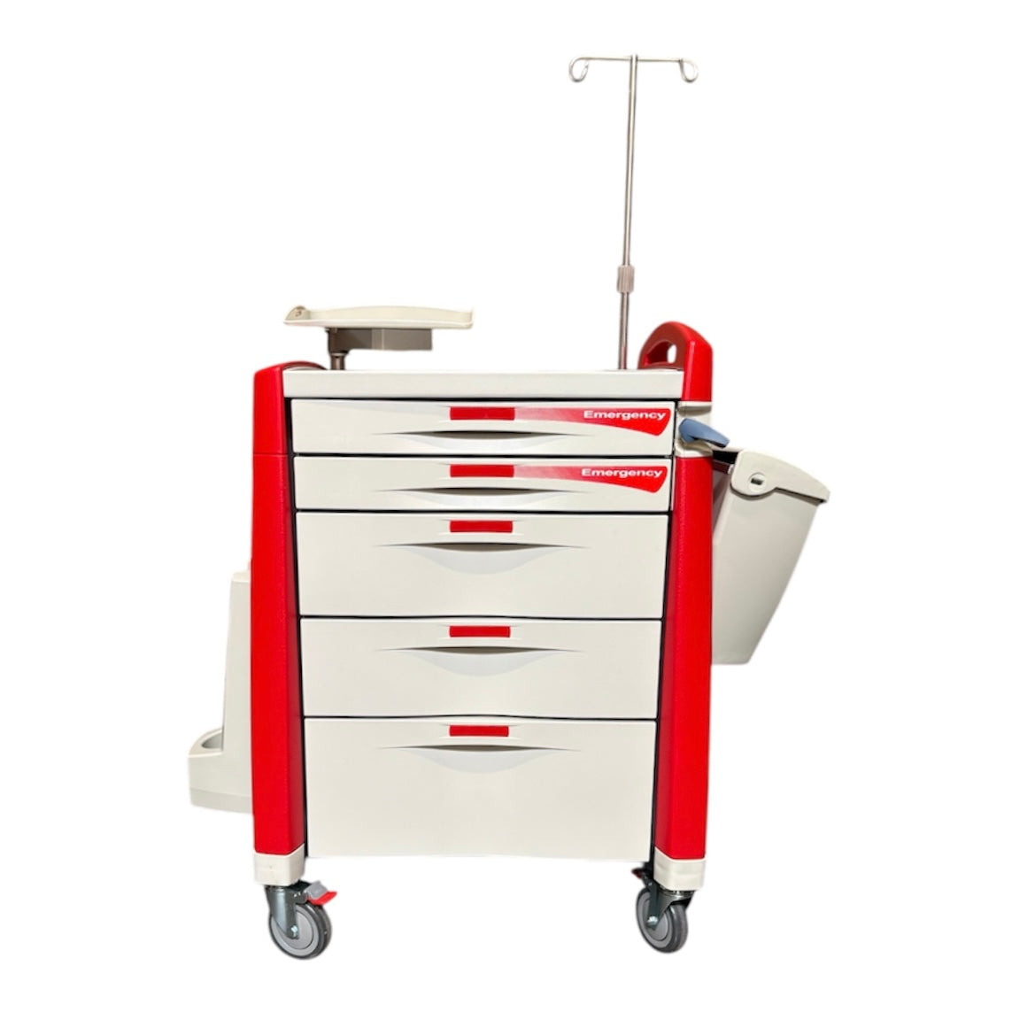 MS3C-610CR, Hospital Emergency Crash Cart with Accessory Package | MS3C