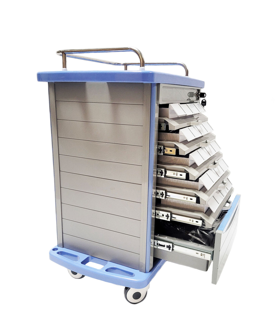 200MBS Medication Cart | Medication Cart with Accessories | MS3C