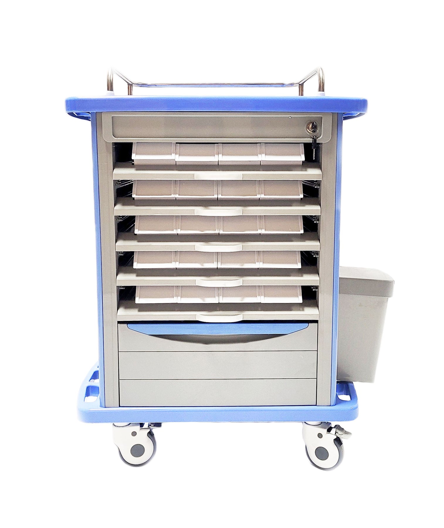 200MBS Medication Cart | Medication Cart with Accessories | MS3C | MS3C