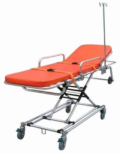 MS3C-400X, Lightweight X-Frame Ambulance Stretcher